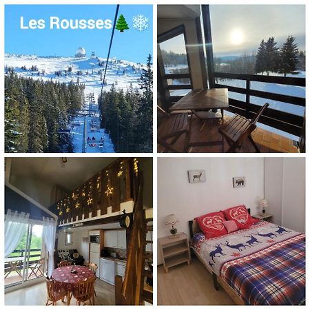Le Duplex, Superbe Cocon Au Coeur Des Rousses, Tout Confort 5 Pers, Draps Inclus レ・ルス エクステリア 写真
