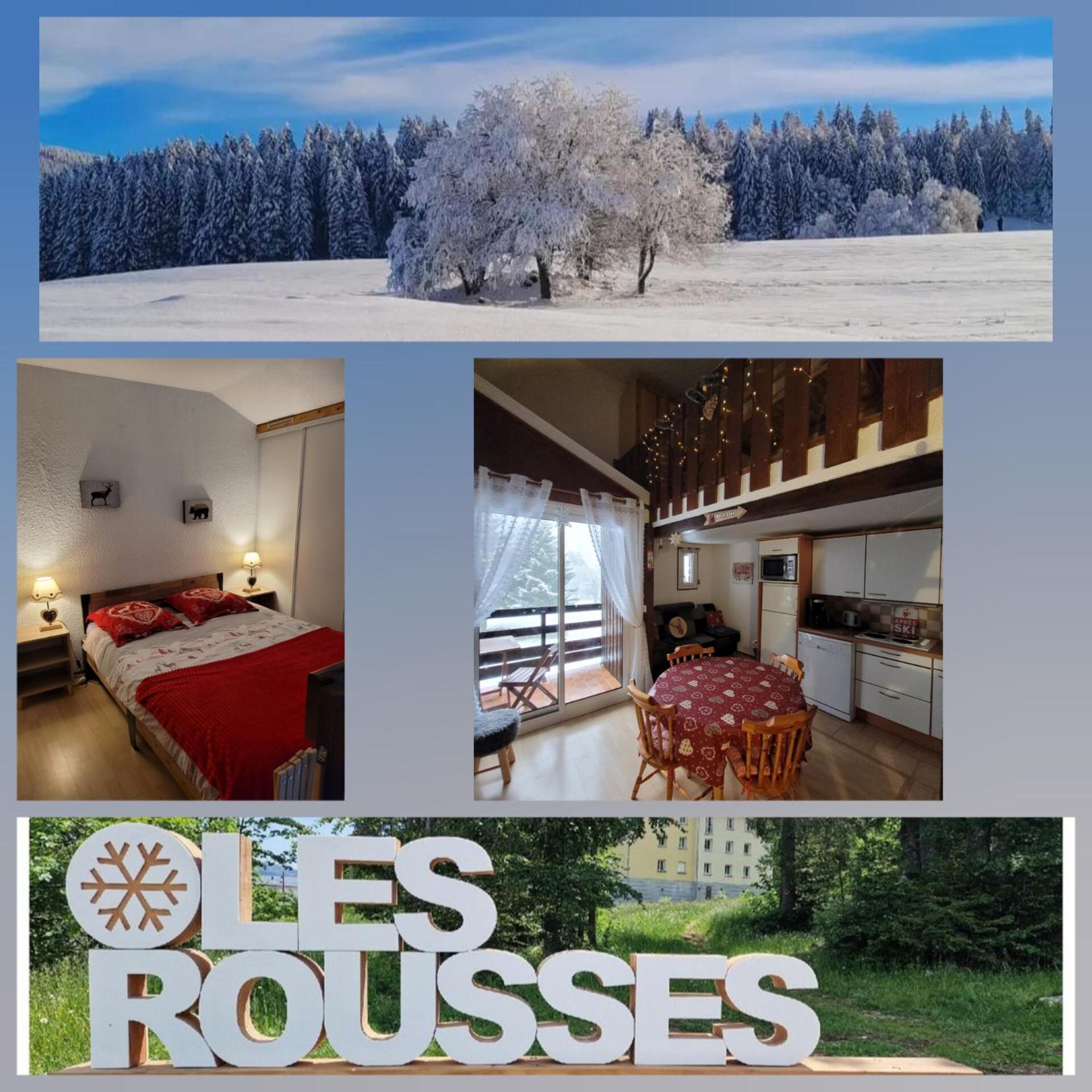 Le Duplex, Superbe Cocon Au Coeur Des Rousses, Tout Confort 5 Pers, Draps Inclus レ・ルス エクステリア 写真